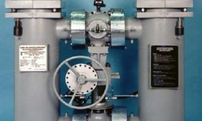 560 GPM Duplex Lube Oil Strainer