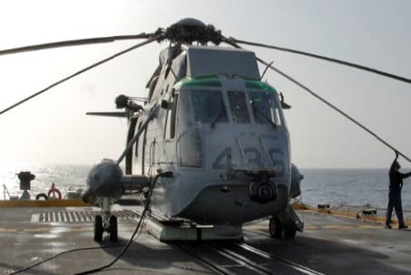 CH 124 Sea King