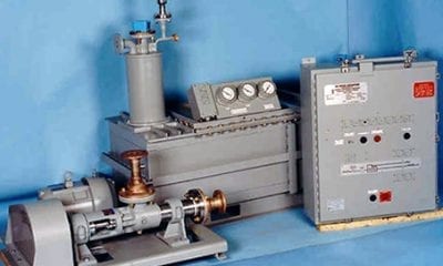 Simplex-configured Oil Water Separators